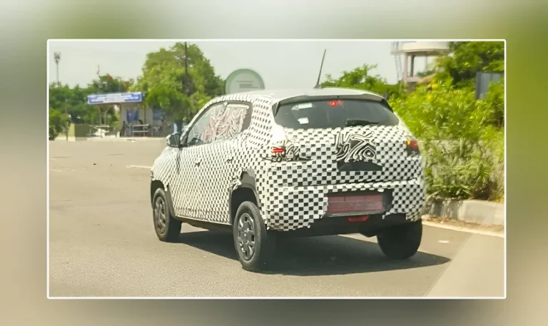 Renault Kwid EV Spied Testing in India, Budget Electric Hatchback to Launch Soon