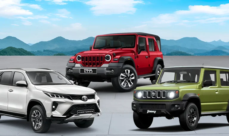 Top 5 Off-Road Cars in India Under Rs 50 lakh