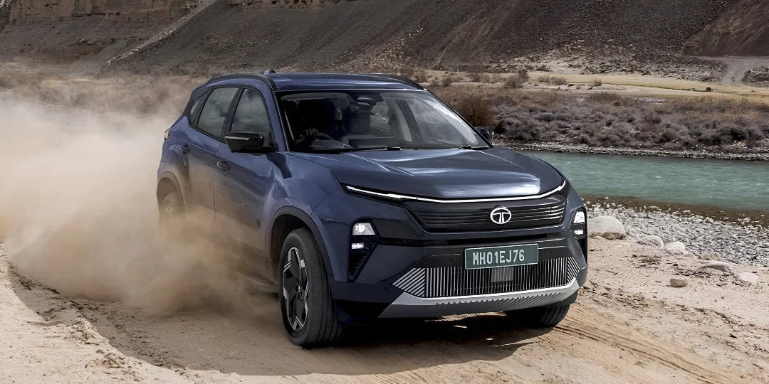 Tata Harrier EV