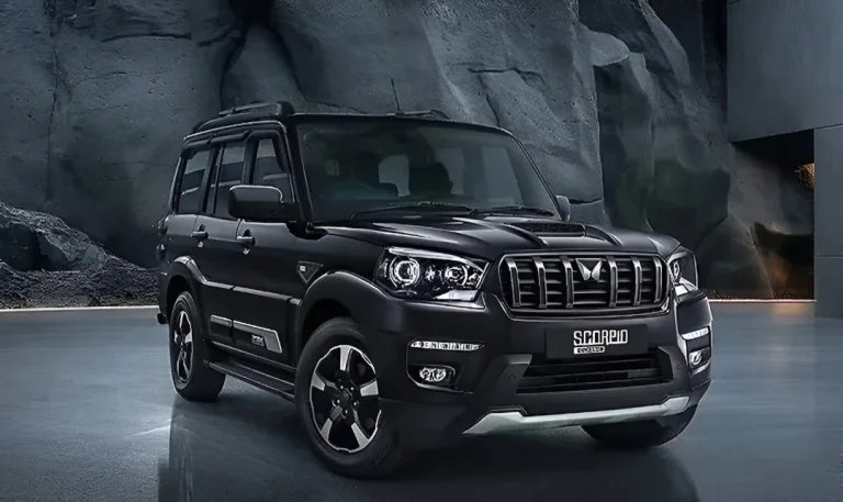 Mahindra Scorpio Classic Boss Edition Revitalizes Custom SUV Culture