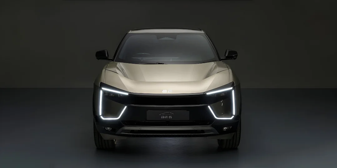 Mahindra BE 6