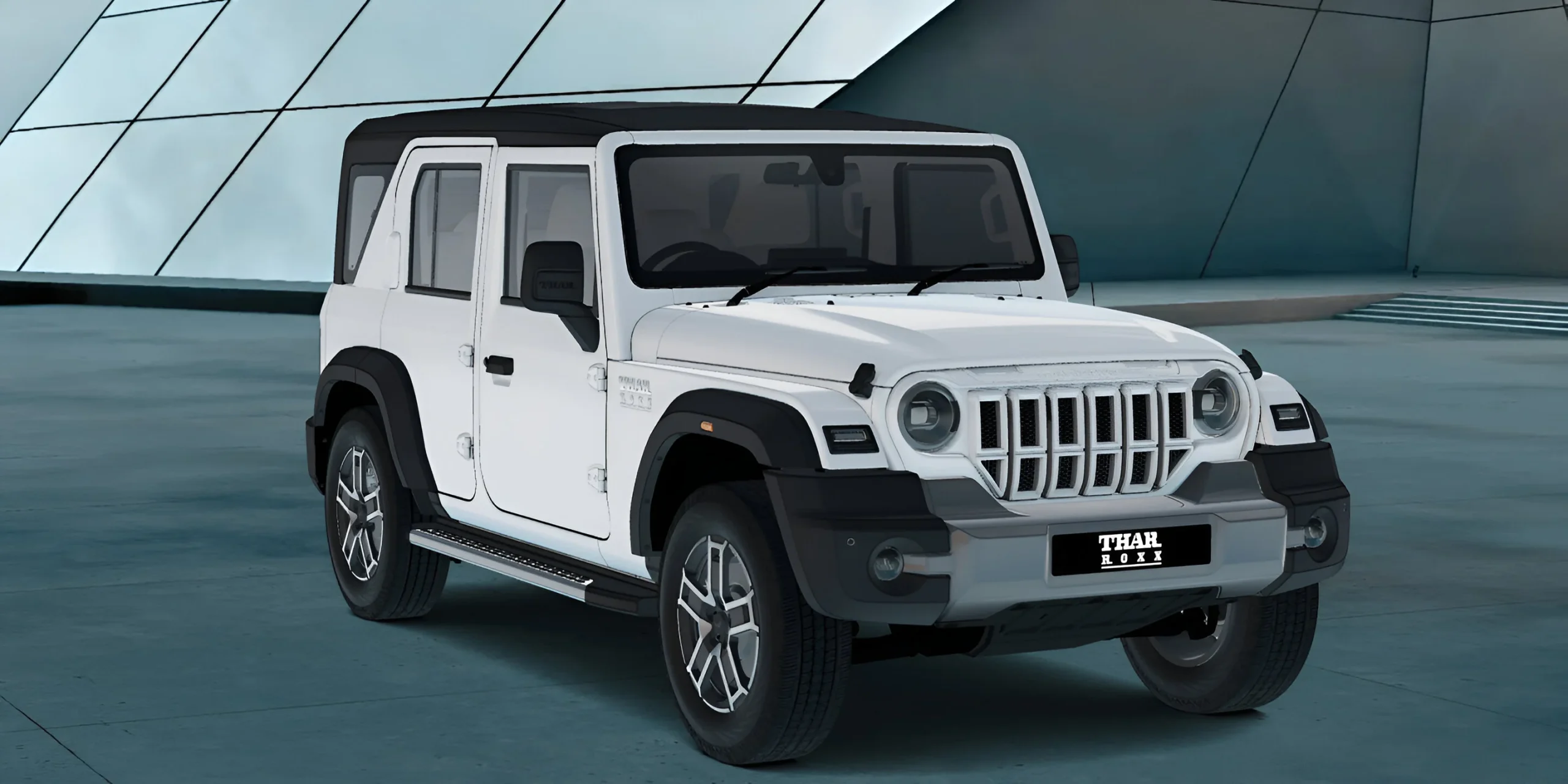 Mahindra Thar Roxx MX5 Variant – Deep Dive in 10 Images