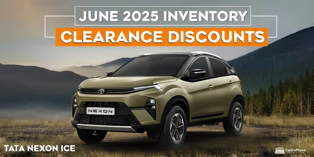 Tata Nexon ICE Discounts – June 2025 Inventory Clearance Strategy