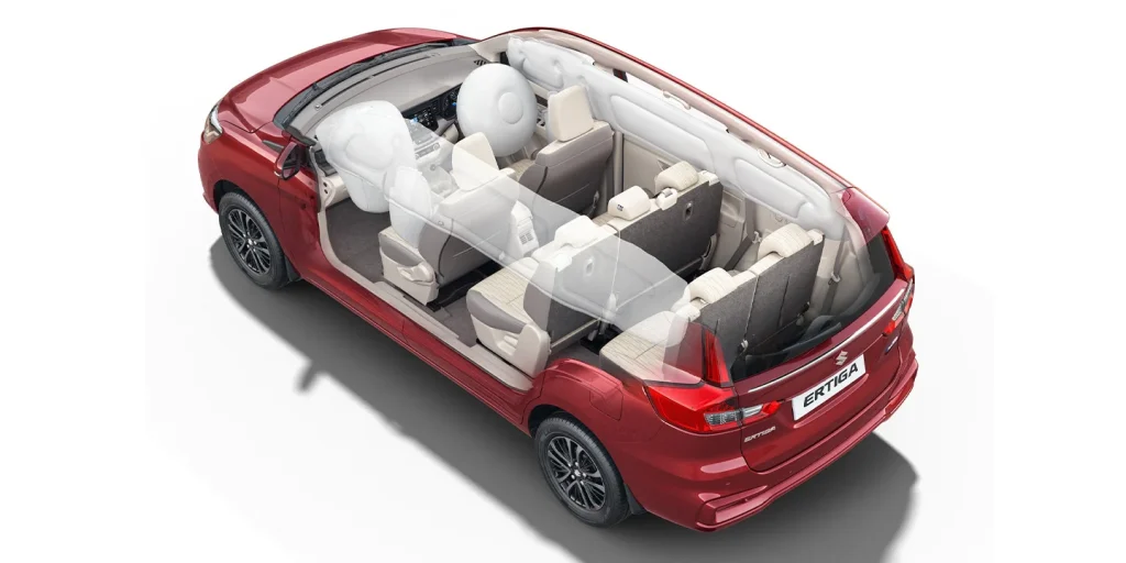 Maruti’s Ertiga And Baleno Boost Safety With Standard Six Airbags In All Variants