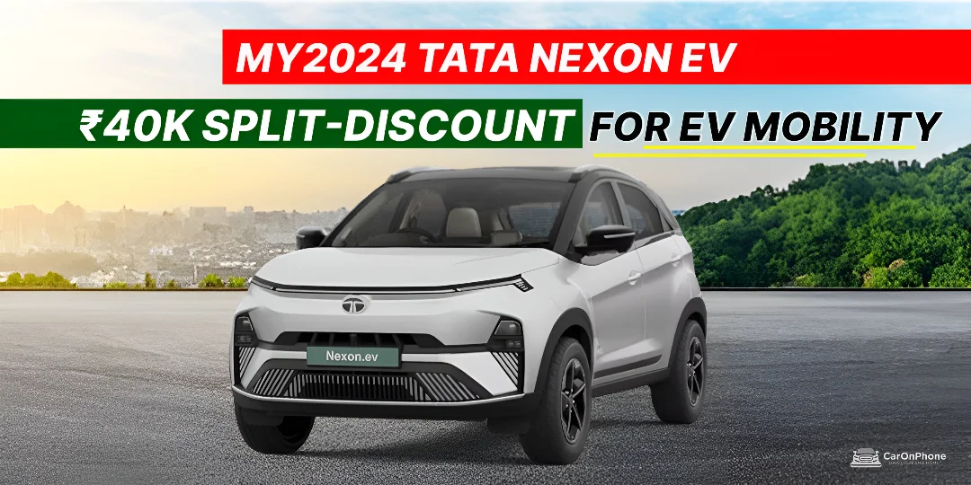 Tata Nexon EV Offers ₹40K Discount to Boost Electric Mobility