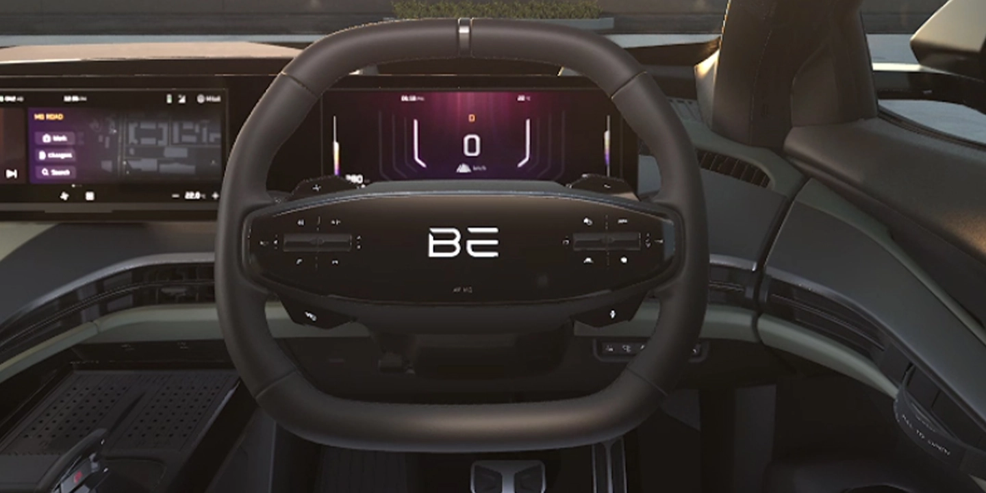 Mahindra BE 6 Base Variant Explained – 10-Image Walkthrough Guide