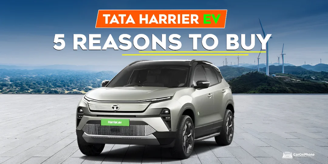 Tata Harrier EV – 5 Compelling Reasons to Buy