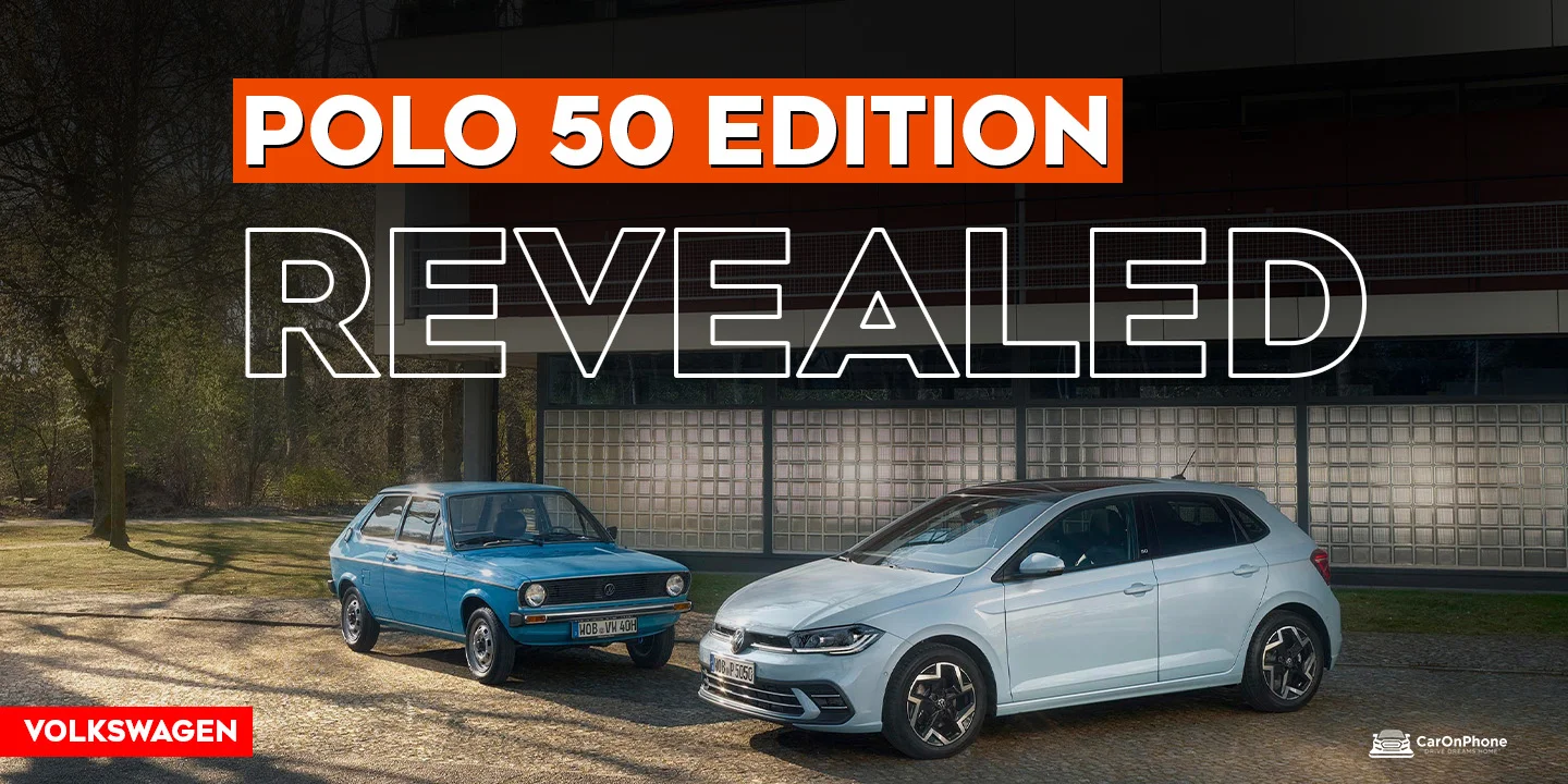 Volkswagen Polo 50 Edition Revealed, to mark the iconic hatchback’s 50th anniversary