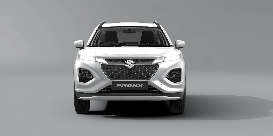 Maruti Fronx Delta+ Crossover – In-Depth Exploration with Images