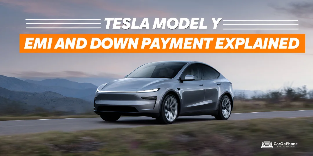 Tesla Model Y EMI and Downpayment Explained