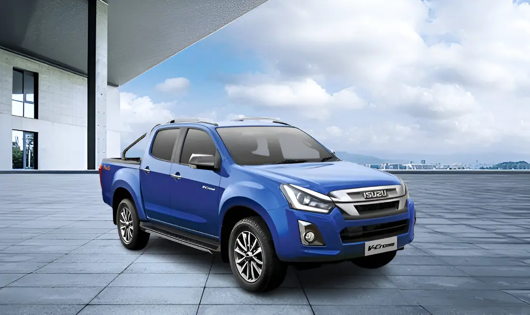 Isuzu V-Cross Prices Hiked by Up to Rs. 1.25 Lakh