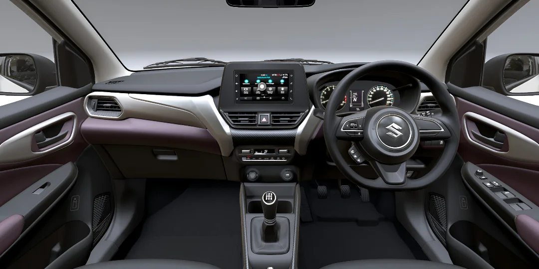 Maruti Fronx Delta+ Crossover – In-Depth Exploration with Images