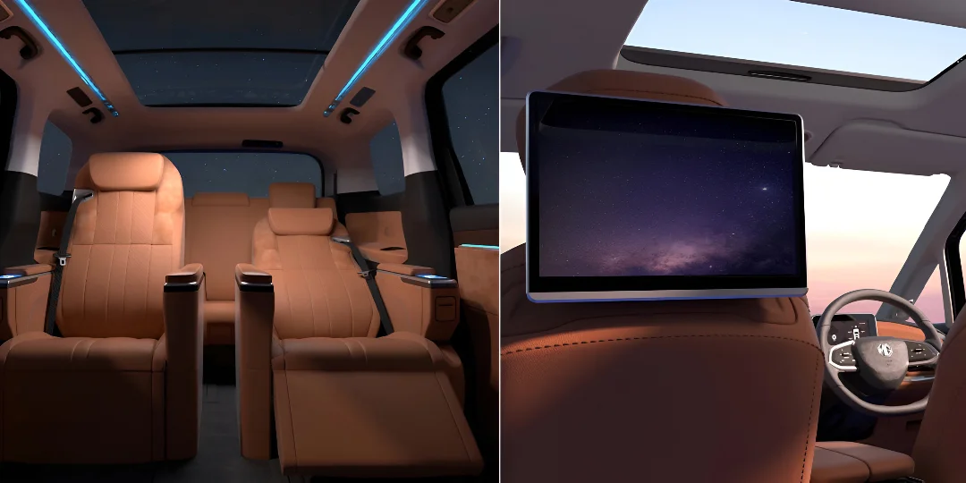 MG M9 Electric MPV – Detailed Features & Specs Revealed