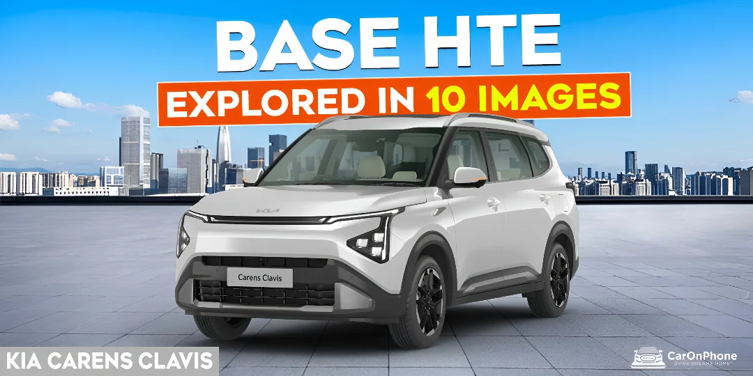 Kia Carens Clavis Base HTE – Smart Urban MPV Explored in 10 Images