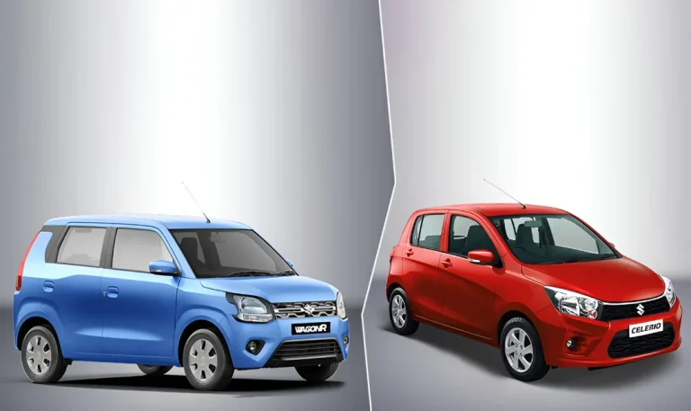 Maruti Wagon R vs Maruti Celerio – Detailed CNG Comparison Guide