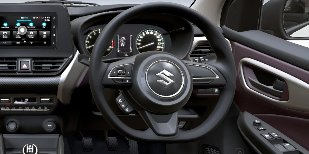 Maruti Fronx Delta+ Crossover – In-Depth Exploration with Images