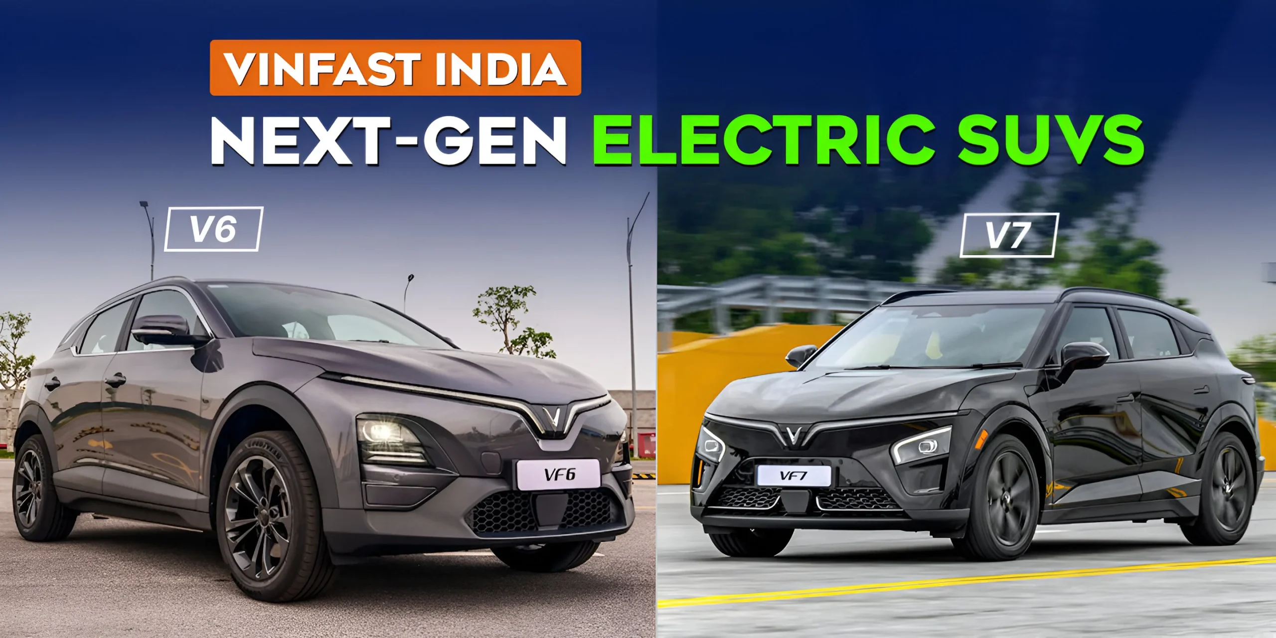 Vinfast VF6 & VF7 – Next-Gen Electric SUVs Redefine Global Markets