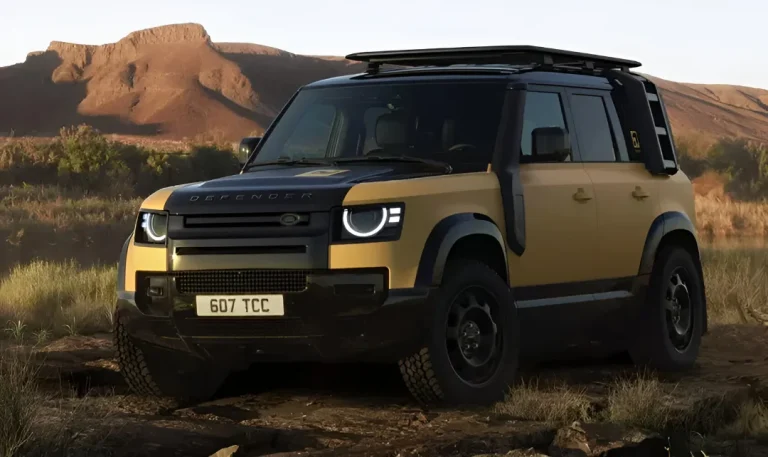 News image for Defender 110 Trophy Edition – Camel Trophy-Inspired Off-Roader Reveal