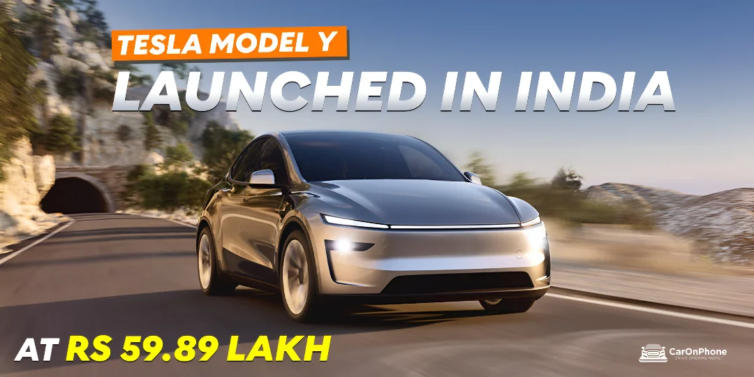 Tesla Electrifies Indian Roads With Model Y Launch At Rs. 59.89 Lakh