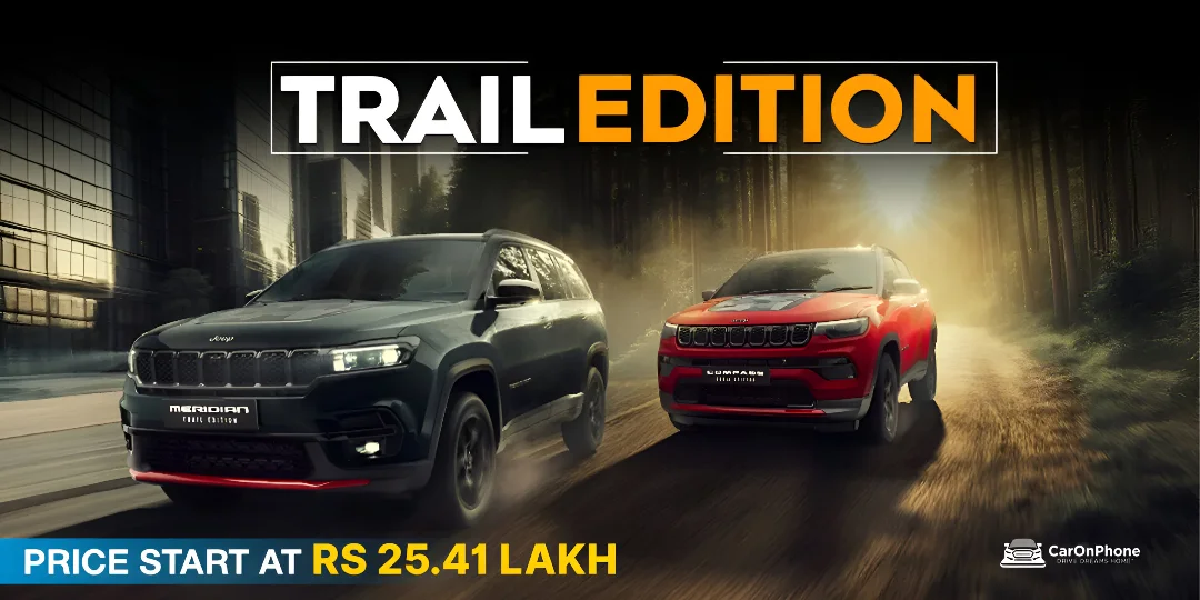 Jeep Compass, Meridian Trail Editions Introduced, Price Start At Rs 25.41 Lakh