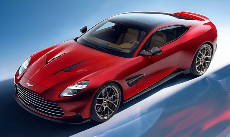 News image for Aston Martin Vanquish 5.2-litre, twin turbocharged V12 India Launch slated for March 22