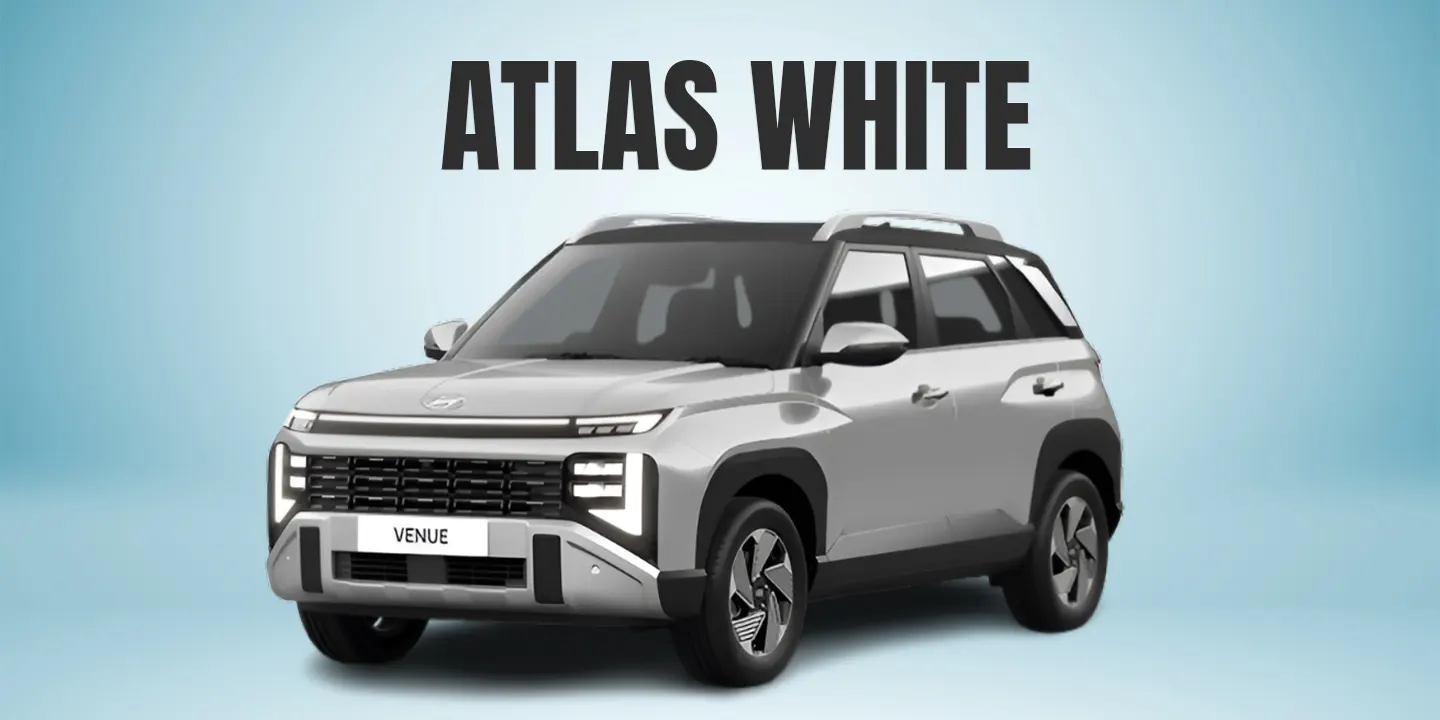 2025 Hyundai Venue 6 Color Options Image Gallery 4 2025 Hyundai Venue 6 Color Options Image Gallery Atlas White_