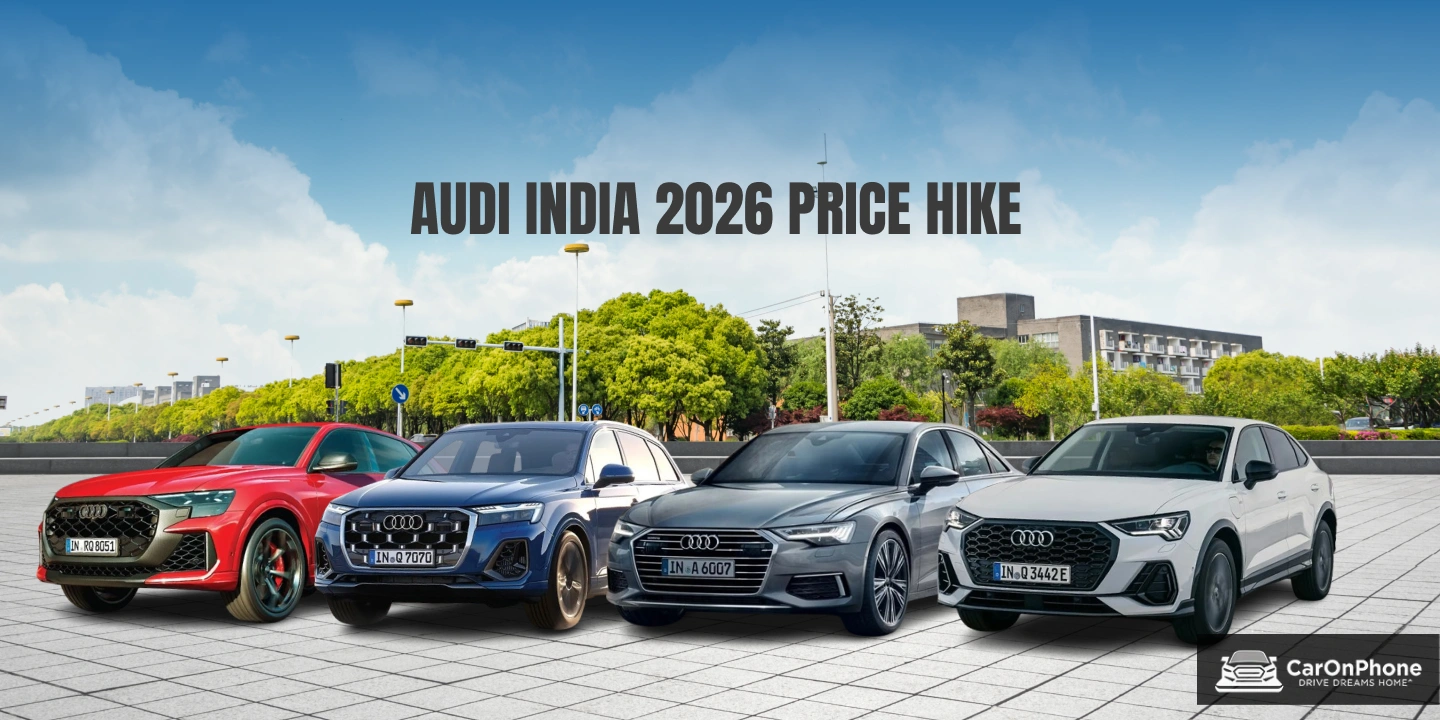 Audi India 2026 Price Hike_ Here’s Exactly How Much More You’ll Pay from April