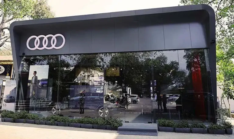 Audi India Opens Pop-Up Store In Kanpur, aims to Expand Reach
