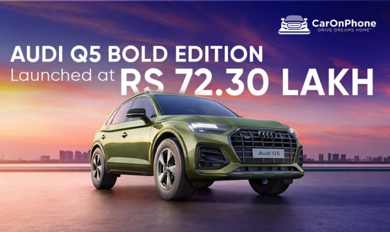 Audi Q5 Bold Edition Launched at Rs 72.30 lakh