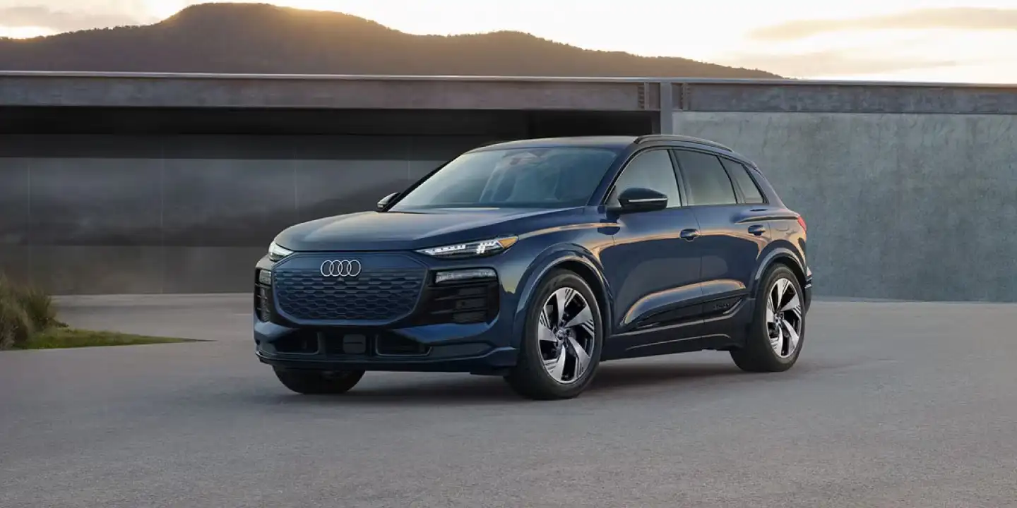 Audi Q6 e‑tron