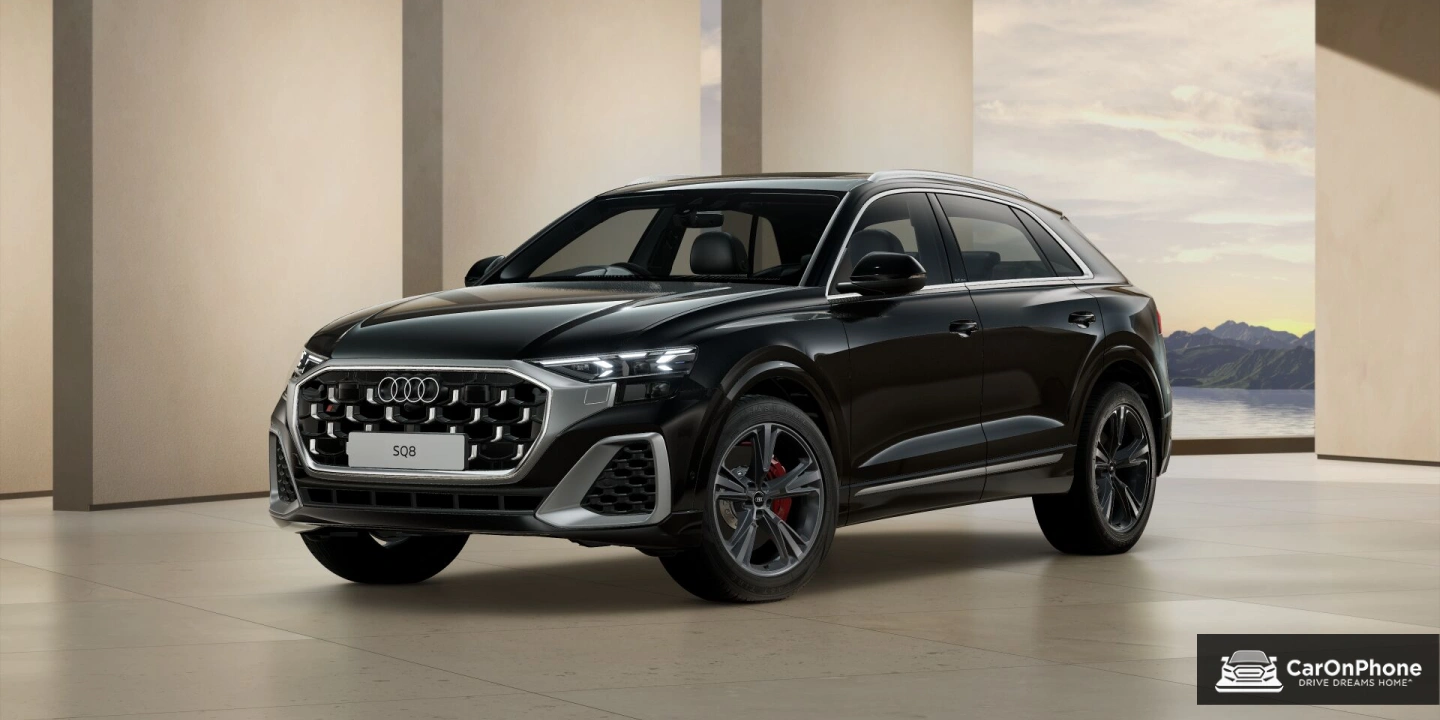 Audi SQ8 Launched in India at Rs 1.78 Crore_ 507hp V8 Performance SUV