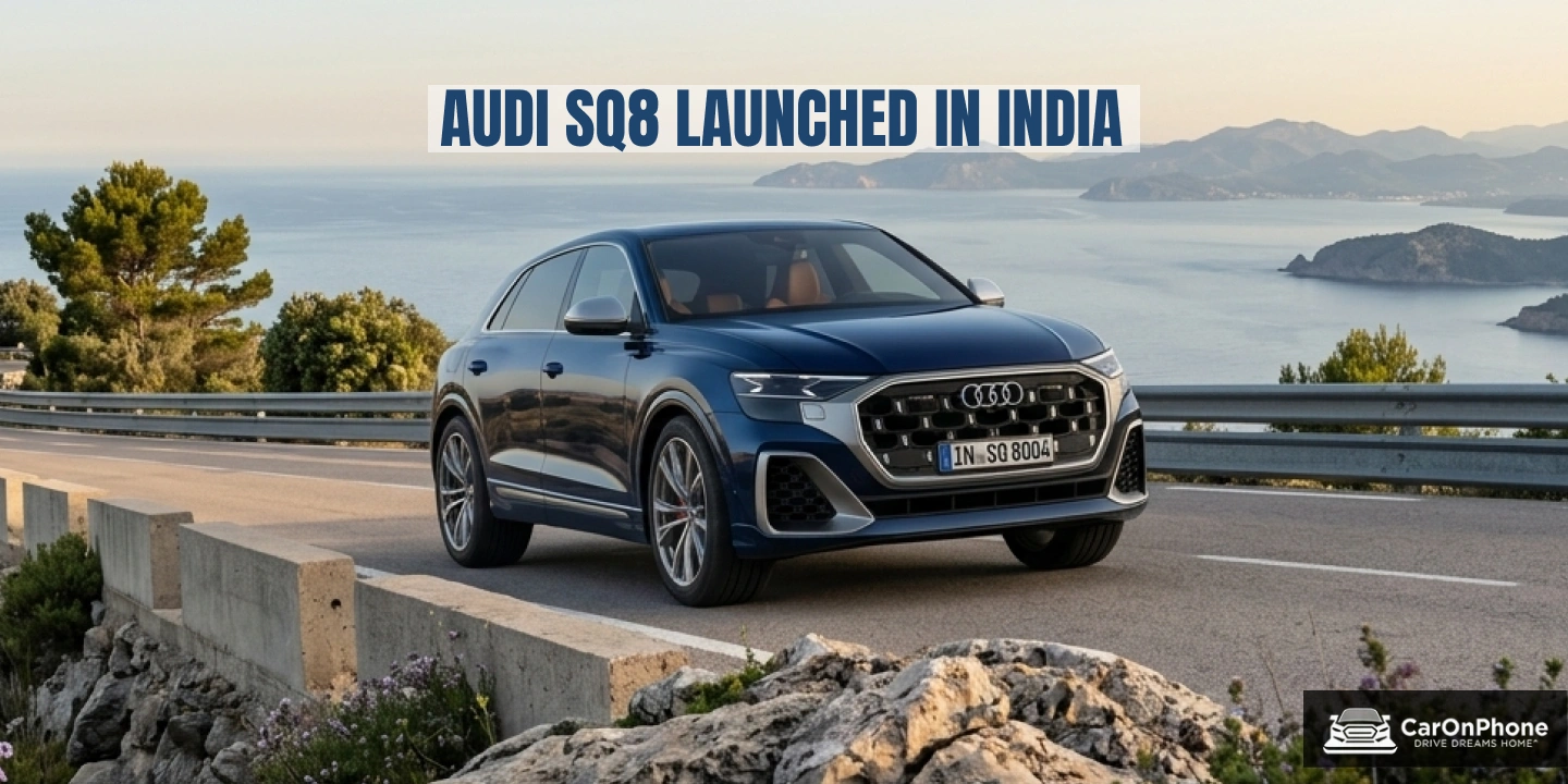 Audi SQ8 Launched in India at Rs 1.78 Crore_ 507hp V8 Performance SUV