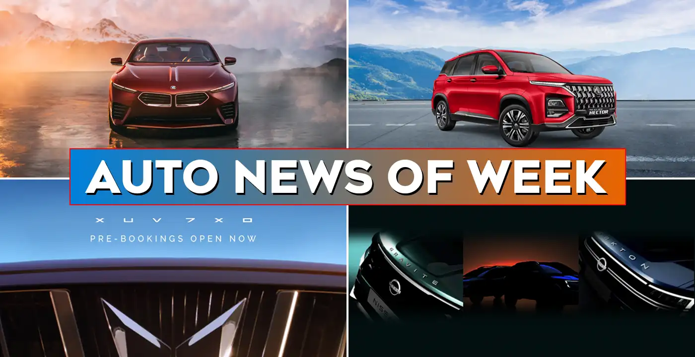 Auto News Of The Week: Major SUV Launches, Big Bookings And Tech Updates In India