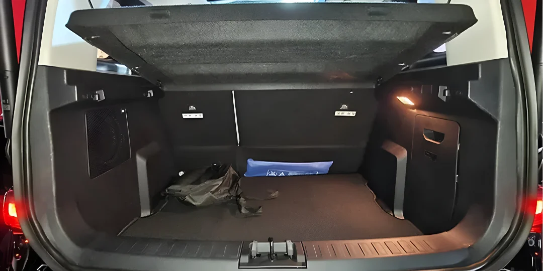 Auxiliary Tail Lamps On The Tata Sierra