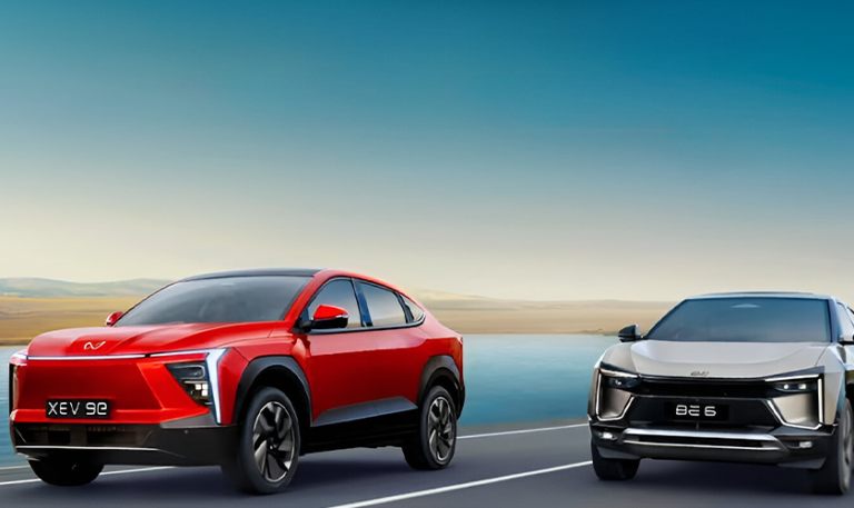 BE 6 and XEV 9e set a new record with booking value of ₹ 8,472 crore on day 1 with 30,179 bookings