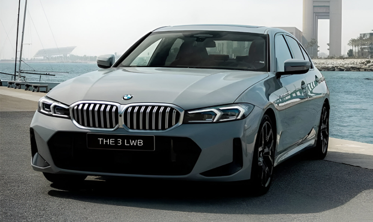 2025 BMW 3 Series Long Wheelbase Launched In India, Priced at Rs 62.60 Lakh