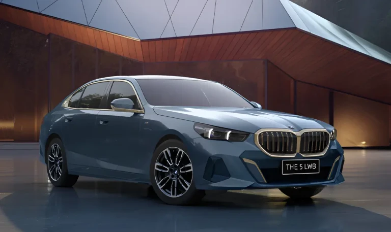 News image for BMW 5 Series LWB Updated in India – Features, Specs and Details