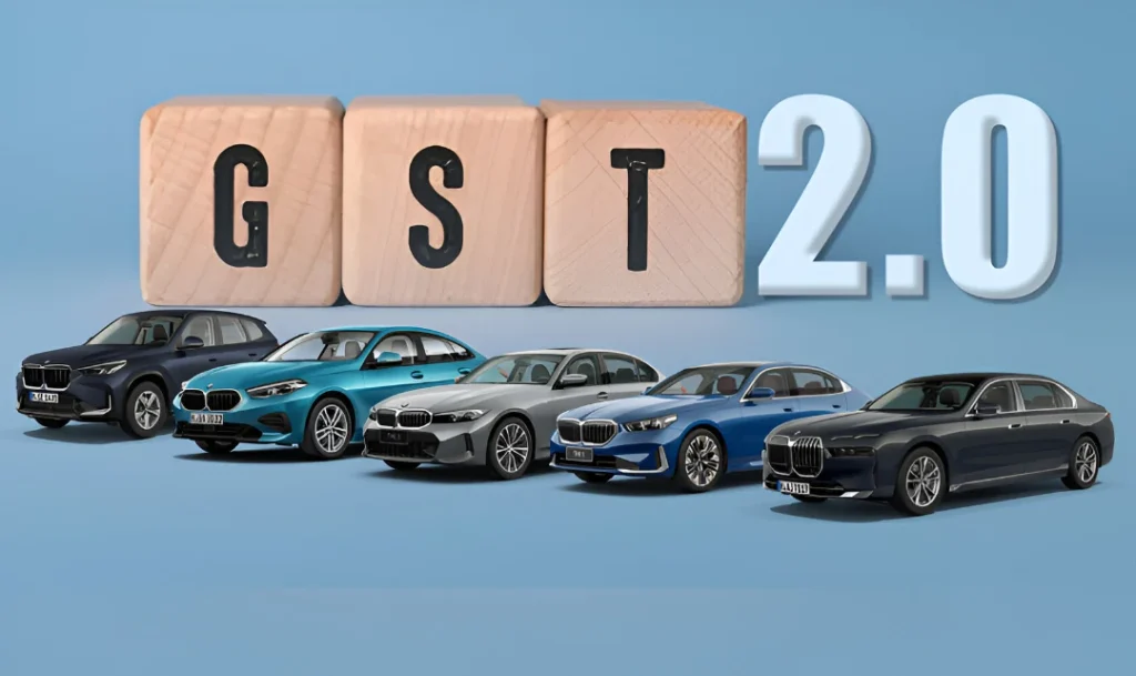 BMW Car Prices Drop in India After GST 2.0 Luxury Tax Revamp