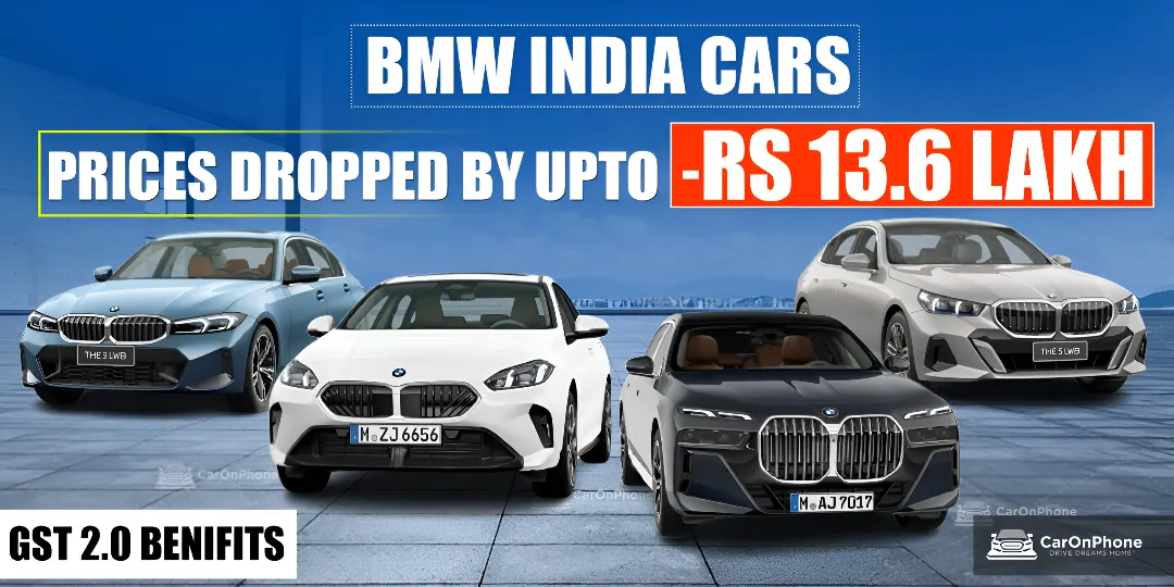 BMW India Cars cover