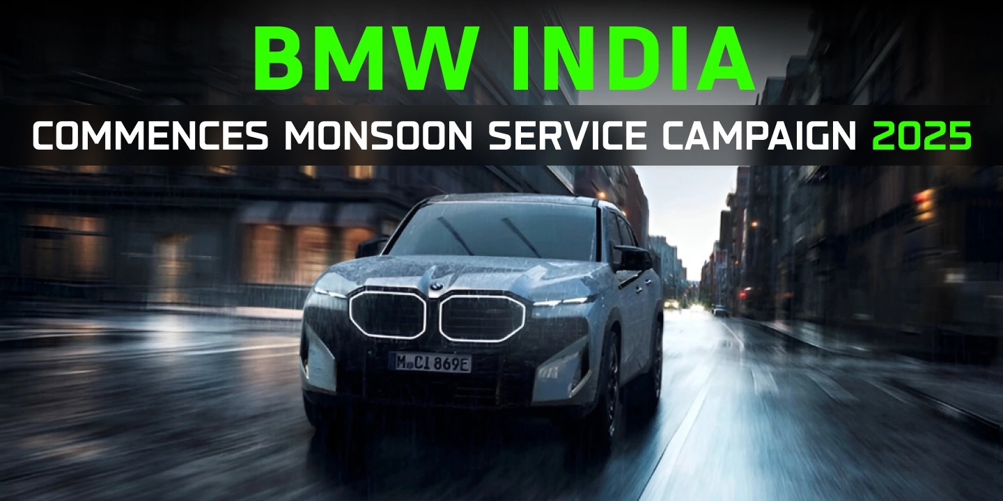 BMW India Commences Monsoon Service Campaign 2025