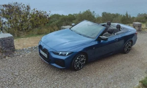 BMW M440i Convertible Launched In India : 374 HP, 4.9s 0-100 kmph, and a New Soft-Top Design