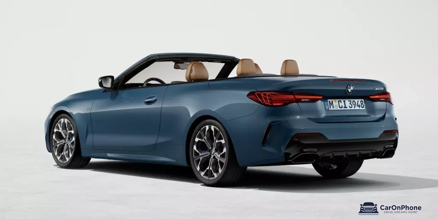 BMW M440i Convertible Launched In India 374 HP 4.9s 0 100 kmph and a New Soft Top Design 2 1