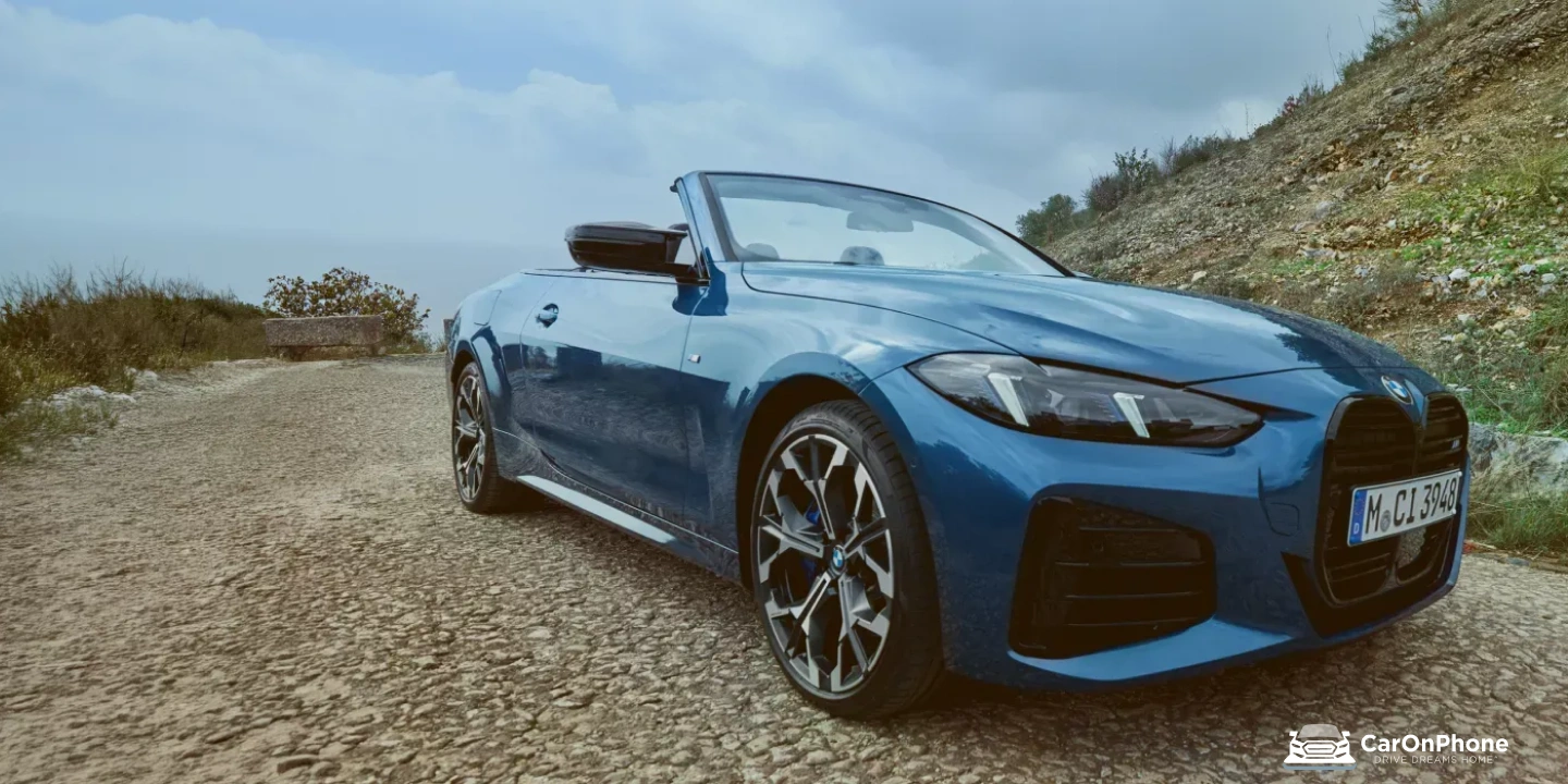 BMW M440i Convertible Launched In India 374 HP 4.9s 0 100 kmph and a New Soft Top Design 2