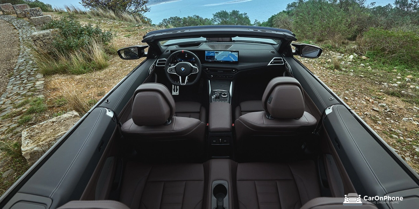BMW M440i Convertible Launched In India 374 HP 4.9s 0 100 kmph and a New Soft Top Design 4