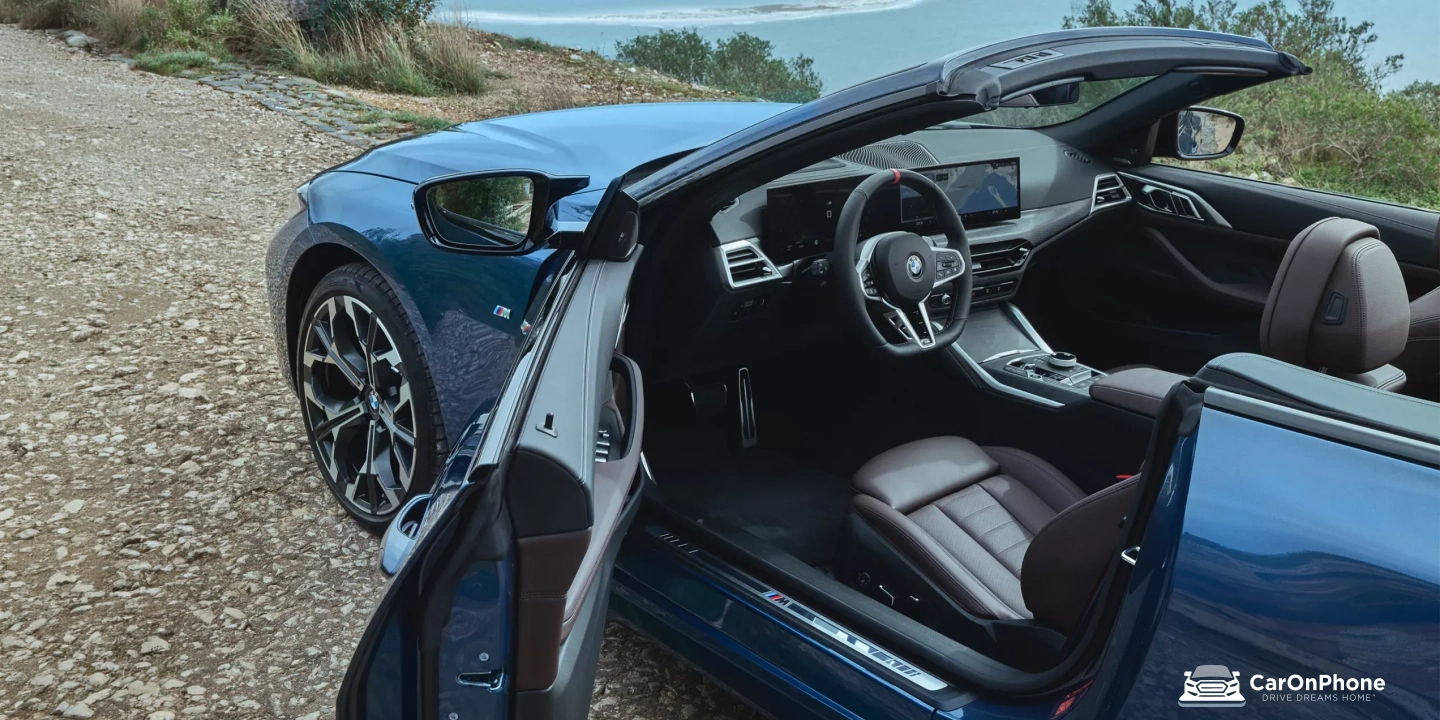 BMW M440i Convertible Launched In India 374 HP 4.9s 0 100 kmph and a New Soft Top Design 5