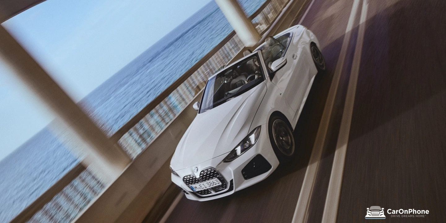 BMW M440i Convertible Launched In India 374 HP 4.9s 0 100 kmph and a New Soft Top Design 6