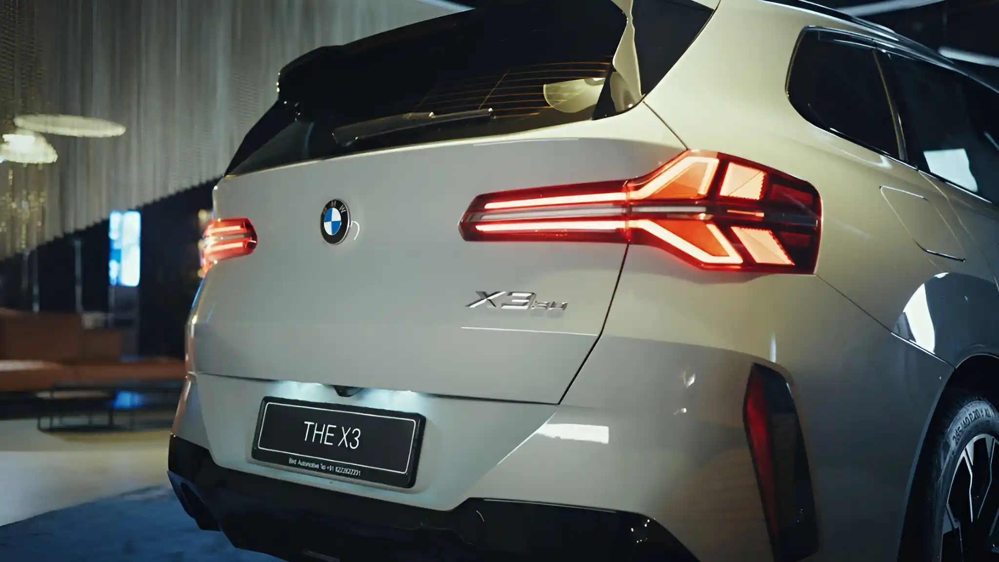 BMW X3 30 M Sport Pro Badge Emblem