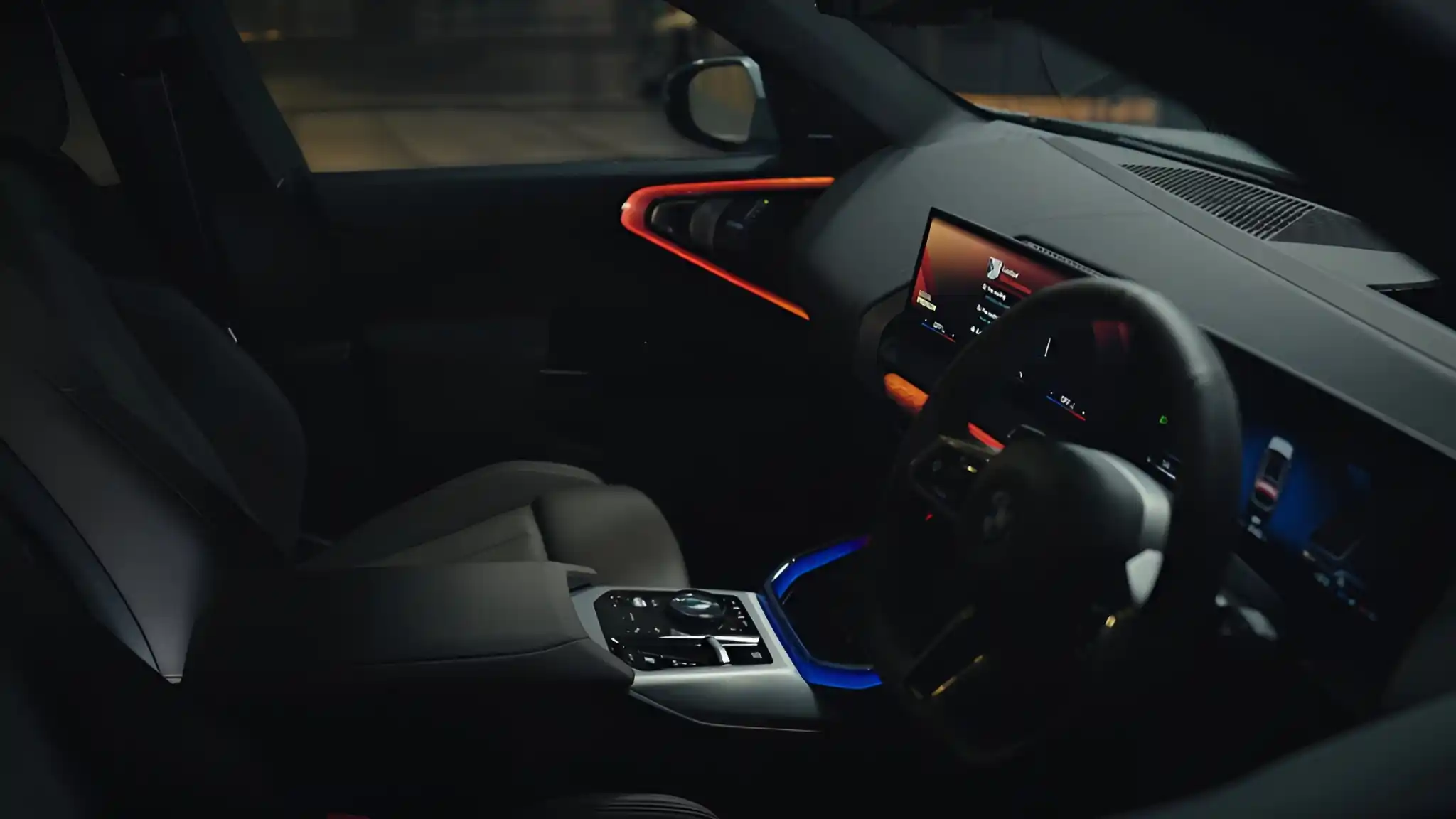 BMW X3 30 M Sport Pro Dashboard