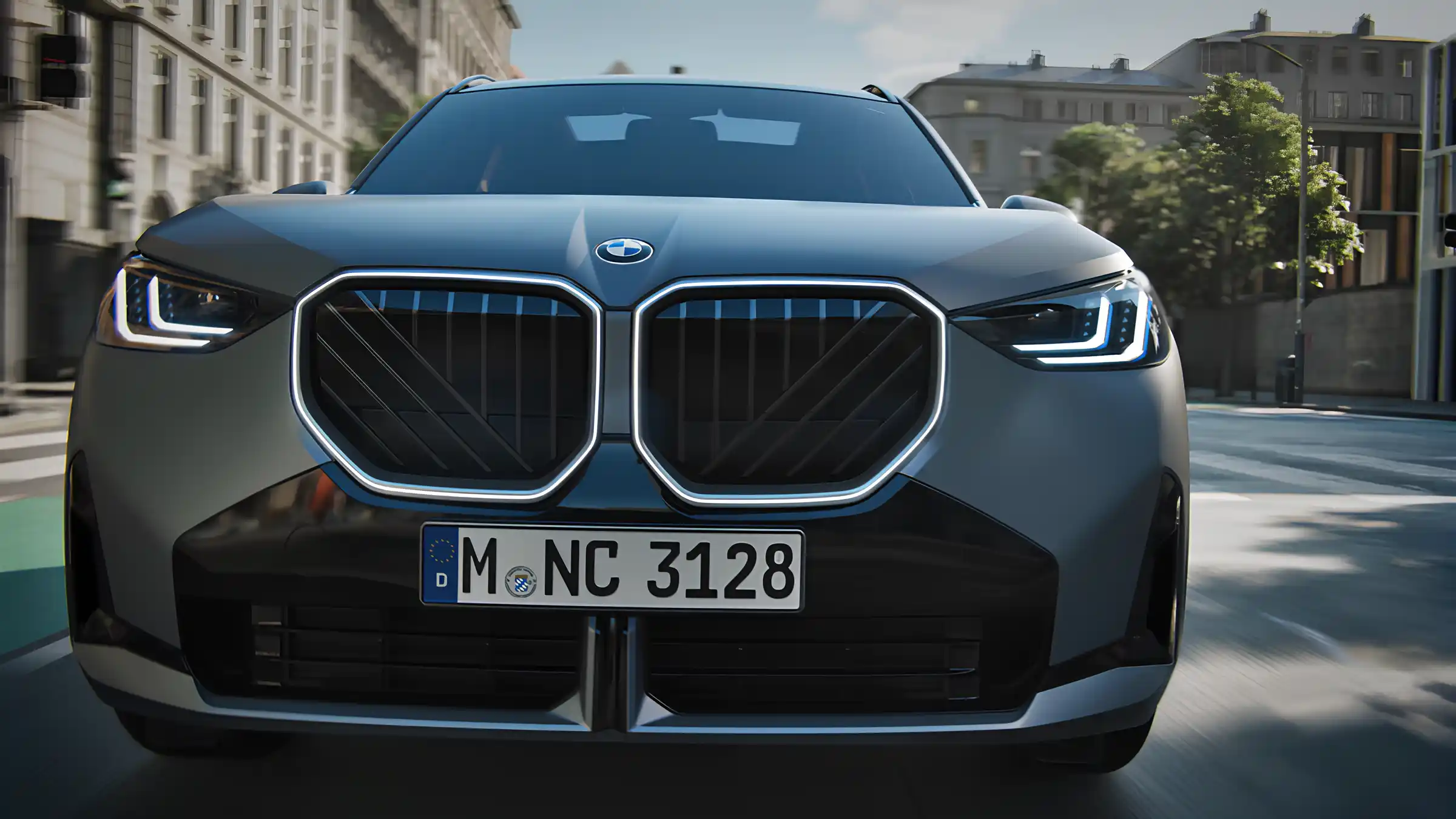 BMW X3 30 M Sport Pro Front Grillie