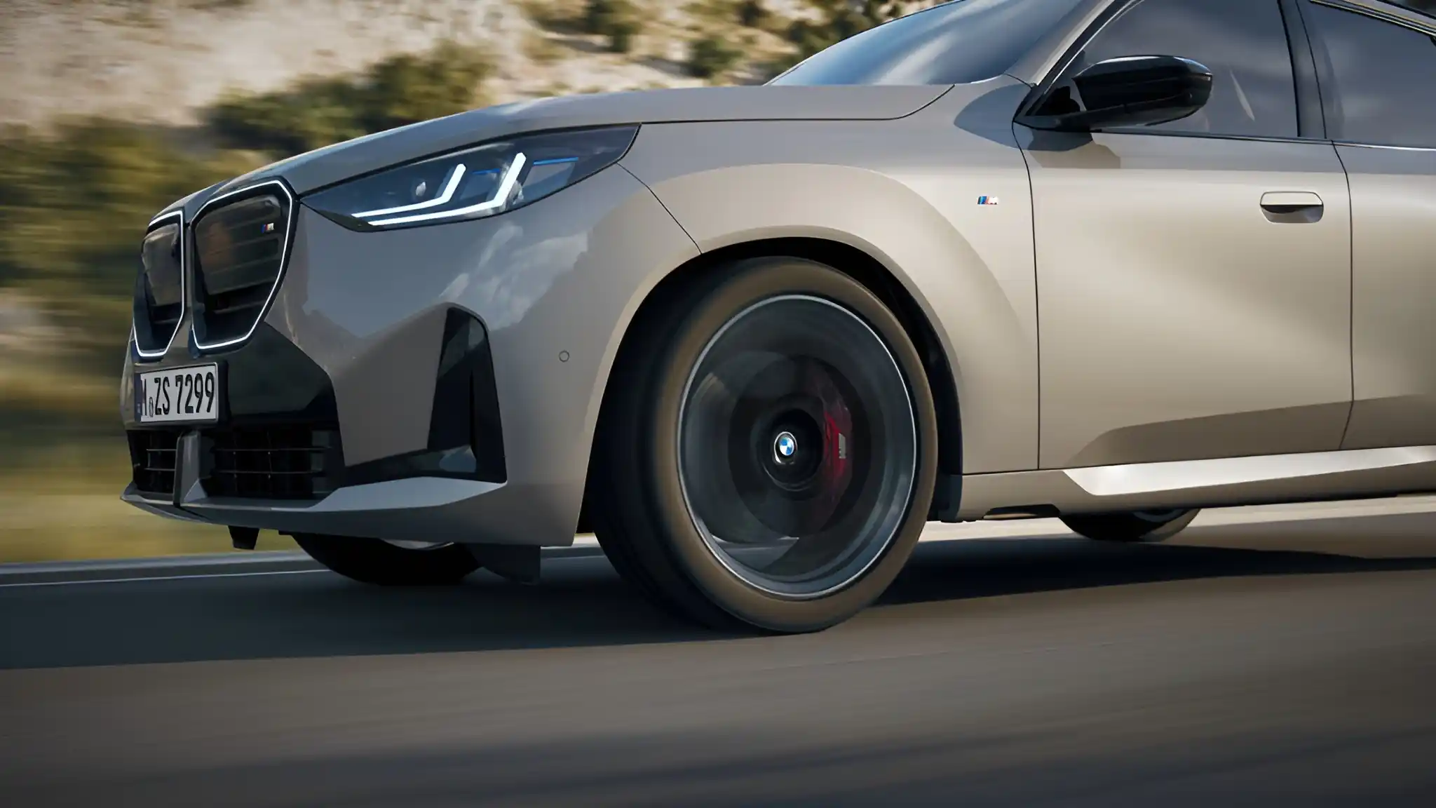 BMW X3 30 M Sport Pro M Badge Brake Clipers